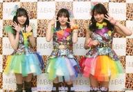 【中古】生写真(AKB48・SKE48)/アイドル/NMB48 NMB48/集合(3人)/横型・2020年11月24日 3期生 冠ライブ「3年いかい組」/NMB48劇場「撮って出し生写真」