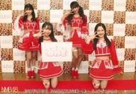 【中古】生写真(AKB48・SKE48)/アイドル/NMB48 NMB48/集合(4人)/横型・2021年2月20日 NAMBATTLE御礼公演～舞～ ちょうぜつかわE/NMB48劇場「撮って出し生写真」
