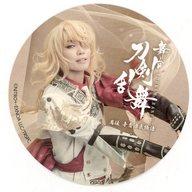 【中古】コースター 綾凰華(一文字則宗) オリジナルコースター 「舞台『刀剣乱舞』禺伝 矛盾源氏物語×SHIBUYA TSUTAYAコラボカフェ」 コラボカフェメニュー注文特典