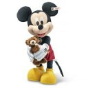 【中古】ぬいぐるみ Disney Mickey Mouse with Teddy bear D100 -ディズニー D100 ミッキーマウスとテディベア- ぬい...