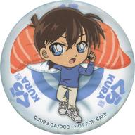 【中古】バッジ・ピンズ 工藤新一 「無添くら寿司×劇場版 名探偵コナン 黒鉄の魚影 ビッくらポン! 缶バッジ」