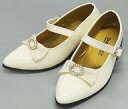 【中古】ドールアクセサリー Trinity Doll用 Hstern Ribbon Shoes (Enamel Cream)