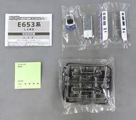 【中古】鉄道模型 E653系 しらゆき(クハE653・先頭車) 「Bトレインショーティー パート10」 KIOSK・NEWDAYS・えきねっと限定