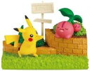 【中古】トレーディングフィギュア 1.ピカチュウ＆チェリンボ 「ポケットモンスター ポケモンガーデン ～木漏れ日の午後～」