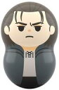 【中古】食玩 トレーディングフィギュア 1.エレン・イェーガー 「クーナッツ 進撃の巨人」