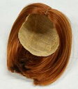 【中古】ドールアクセサリー 7-8インチ用 ヘアウィッグ CRWM-126(Powder Brown)