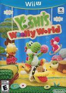【中古】WiiUソフト 北米版 Yoshi’s Woolly WORLD (国内版本体動作不可)