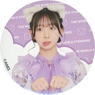 【中古】バッジ・ピンズ 松田美里(すまん、犬。衣装) トレーディング缶バッジ 「わーすた×SWEETS PARADISE」