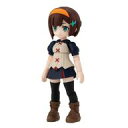 【中古】トレーディングフィギュア 勇者の娘(私服) 「ガシャポンクエスト -ノアの町編-」