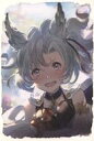 【中古】紙製品 セロニム メッセージ入りイラストカード 「GRANBLUE FANTASY-グランブルーファンタジー-」 2021年バレンタイン・ホワイトデーキャンペーン