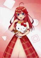 【中古】クリアファイル 中野五月×ハローキティ A4クリアファイル 「五等分の花嫁∬×サンリオキャラクターズ Limited shop 2022」