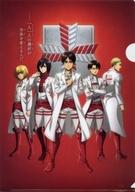 【中古】クリアファイル 集合 A4オリジナルクリアファイル 「進撃の巨人×日本赤十字」 めぐる献血キャンペーン 配布品のサムネイル