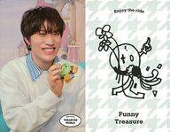 【中古】コレクションカード(男性)/｢TREASURE WORLD｣バインダー封入フォトカード TREASURE/バン・イェダム/「TREASURE WORLD」バインダー封入フォトカード