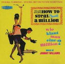 【中古】輸入映画サントラCD 「WIE KLAUT MAN EINE MILLION (HOW TO STEAL A MILLION)」 Original Mo...