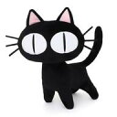 【中古】ぬいぐるみ 黒猫様 ぬいぐるみ 「トライガン・マキシマム」
