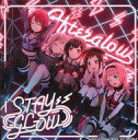 【中古】シール ステッカー Afterglow(通常盤イラストver.) ジャケットデザインステッカー 「CD BanG Dream ガールズバンドパーティ Afterglow 2nd Album STAY GLOW 通常盤」 初回生産分限定封入特典