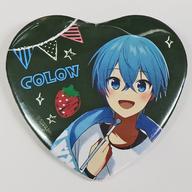 【中古】バッジ・ピンズ ころん(すとろべりーぷりんす/体操服) すとぷり ハート缶バッジ(2022 Strawber..