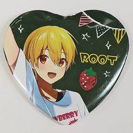 【中古】バッジ・ピンズ るぅと(すとろべりーぷりんす/体操服) すとぷり ハート缶バッジ(2022 Strawber..