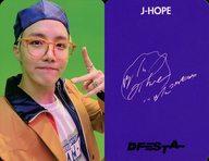 【中古】コレクションカード(男性)/写真集「DICON D’FESTA Edition J-hope Version」特典フォトカード BTS(防弾少年団)/J-HOPE(ジェイホープ)/写真集「DICON D’FESTA Edition J-hope Version」特典フォトカード