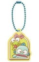 【中古】食玩 キーホルダー 10.ハンギョドン&けろっぴ 「サンリオキャラクターズ ぷっくりラバマスグミ3」