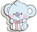 【中古】食玩 雑貨 13. 「ピタコット BT21」