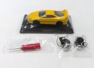 【中古】ミニカー 1/64 Ferrari F40(イエロー) 「フェラーリ ミニカーコレクション」 サークルK・サンクス限定