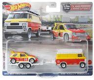 【中古】ミニカー 1/64 トランスポーター：ラリー・ハウラー 積載車両：MG メトロ 6R4 [HCR29]