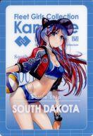 【中古】食玩 トレーディングカード South Dakota(ノーマル) 「艦これ ウエハースオペレーション」 ローソン限定