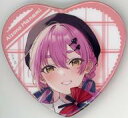 【中古】バッジ・ピンズ 愛園愛美 「バーチャルYouTuber にじさんじ にじさんじバレンタイン2023 ランダムハート型缶バッジ」