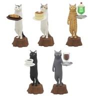 【中古】トレーディングフィギュア 全5種セット 「猫ラボ ねこの純喫茶」