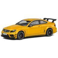 【中古】ミニカー 1/43 メルセデス C63 AMG ブラックシリーズ(イエロー) S4311601