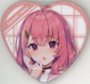 【中古】バッジ・ピンズ 笹木咲 「バーチャルYouTuber にじさんじ にじさんじバレンタイン2023 ランダムハート型缶バッジ」