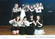 【中古】生写真(AKB48・SKE48)/アイドル/AKB48 AKB48/集合(8人)/横型・2023年3月21日 田口チームK「逆上がり」13：30公演・2Lサイズ/AKB48劇場公演記念集合生写真