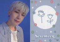 【中古】コレクションカード(男性)/｢SEVENTEEN 2022 JAPAN FANMEETING ’HANABI’｣トレーディングカード 097：SEVENTEEN/WONWOO(ウォヌ)/「SEVENTEEN 2022 JAPAN FANMEETING ’HANABI’」トレーディングカード