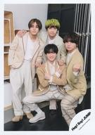 【中古】生写真(ジャニーズ)/アイドル/Hey! Say! JUMP Hey! Say! JUMP/集合(4人)/全身/「Hey! Say! JUMP 15th Anniversary LIVE TOUR 2022-2023」LIVE PHOTO BOOKオフショット/公式生写真