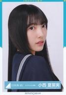 【中古】生写真(坂道シリーズ)/アイドル/日向坂46 小西夏菜実/バストアップ/日向坂46ランダム生写真【オーディション制服】