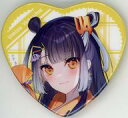 【中古】バッジ・ピンズ 海妹四葉 「バーチャルYouTuber にじさんじ にじさんじバレンタイン2023 ランダムハート型缶バッジ」