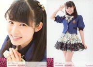 【中古】生写真(AKB48・SKE48)/アイドル/NMB48 ◇岩田桃夏/2017 April-rd ランダム生写真 2種コンプリートセット