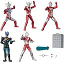【中古】食玩 トレーディングフィギュア 全6種セット 「超動αウルトラマン5」