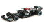 【新品】ミニカー 1/43 メルセデス AMG ペトロナス F1チーム W12 E パフォーマンス ルイス・ハミルトン ブラジルGP 2021 ウィナー フラッグ付 [410212044]