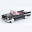 【新品】ミニカー 1/18 1957 Chevy Bel Air James Bond Collection”Dr.No”(ブラック) 「007 ドクター・ノオ」 [79831]