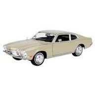 【中古】ミニカー 1/24 1971 Mercury Comet(ベージュ) [79041]