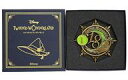 【中古】アクセサリー(非金属) マレウス・ドラコニア 魔法帽子の留め具風ブローチ 「ディズニー ツイステッドワンダーランド」 マレウスの誕生日記念グッズ