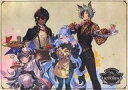 【中古】食器 シス＆ジャミル＆イシュミール＆ルナール 描き下ろし紙製ランチョンマット 「GRANBLUE FANTASY-グランブルーファンタジー-×PASELA RESORTS グランサイファーキッチン」 第6弾季節限定メニュー注文特典