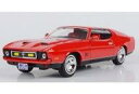 【新品】ミニカー 1/24 James Bond 1971 Ford Mustang Mach 1 Diamonds Are Forever(レッド) 「007 ダイヤモンドは永遠に」 [79851]