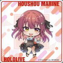 【中古】コースター 宝鐘マリン(SD) ノベルティコースター 「バーチャルYouTuber ホロライブ×GiGO キャンペーン」 ホロライブ焼き/ノベルティ付きドリンク注文特典