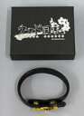 【中古】銀製品・指輪・アクセサリー(キャラクター) 二之神 YOU非搭載レザーブレスレット 「クナド国記」 Character Goods Festa2022冬グッズ