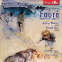 輸入クラシックCD Kathryn Thomas(flute) / Faure and his circle