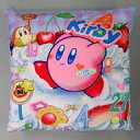 クッション・本体 カービィ(B/ケーキ) Kirby×monet アップリケクッション 「星のカービィ」