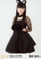 【中古】生写真(AKB48・SKE48)/アイドル/SKE48 深井ねがい/膝上/SKE48 teamE ランダム生写真 2018年ハロウィンVer.